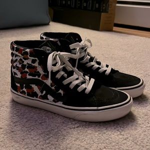 Vans SK8-HI sneaker (unisex), women’s 7.5/men’s 6
